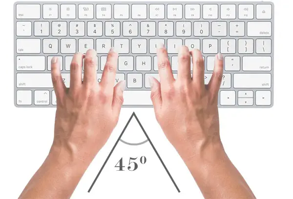 How to get typing faster