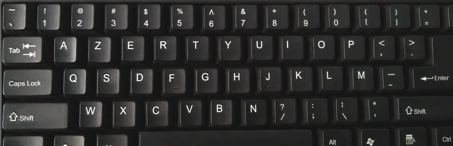 French keyboard layout azerty - dualdolf