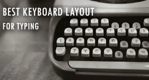 Best keyboard layout