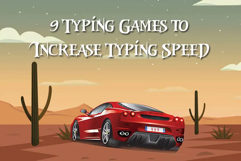 typing speed test games