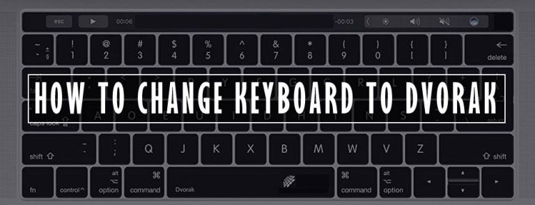 How To Change Keyboard To Dvorak