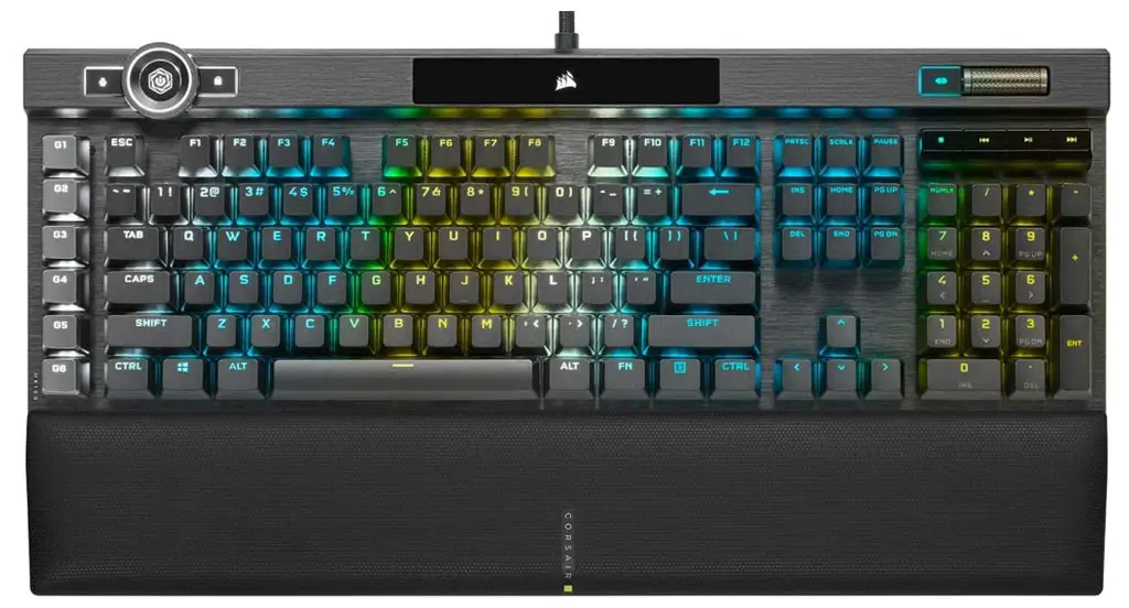 Corsair K100 RGB Mechanical Gaming Keyboard