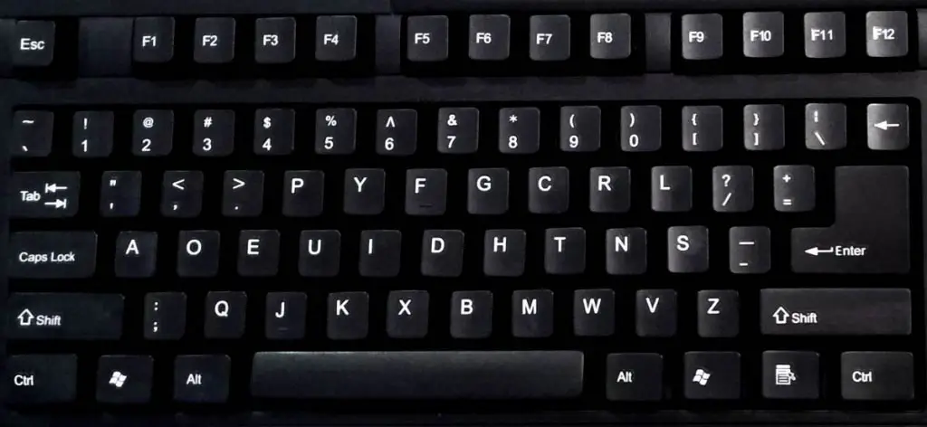 error no matching key keyboard layout editor