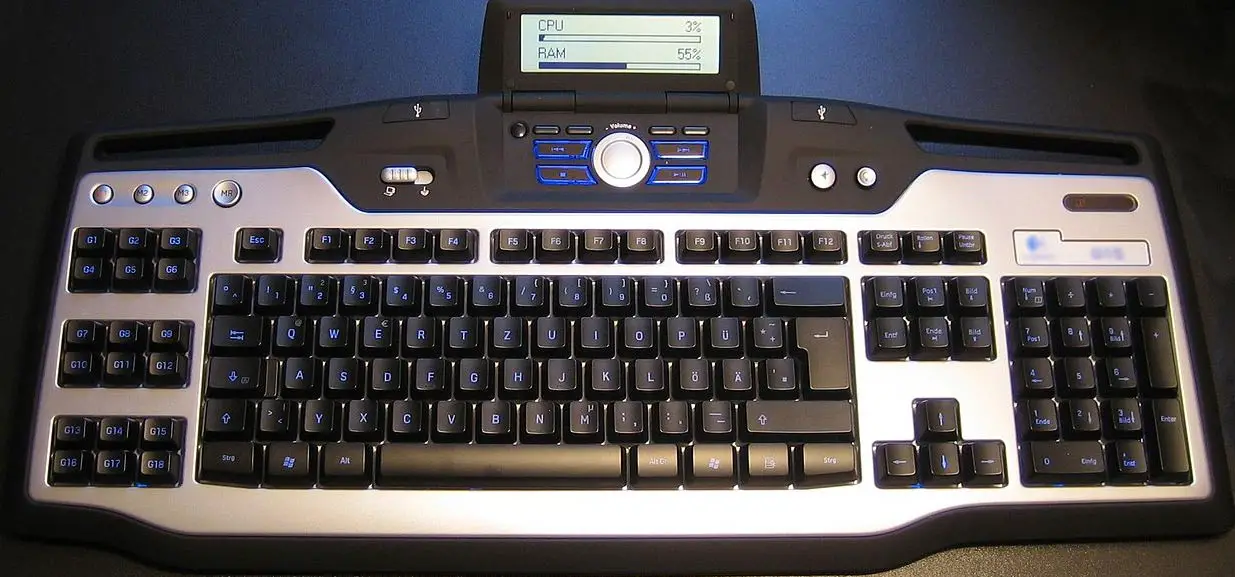 gaming keyboard