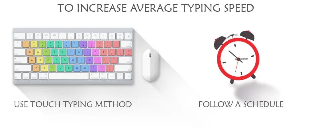 increase average typing speed