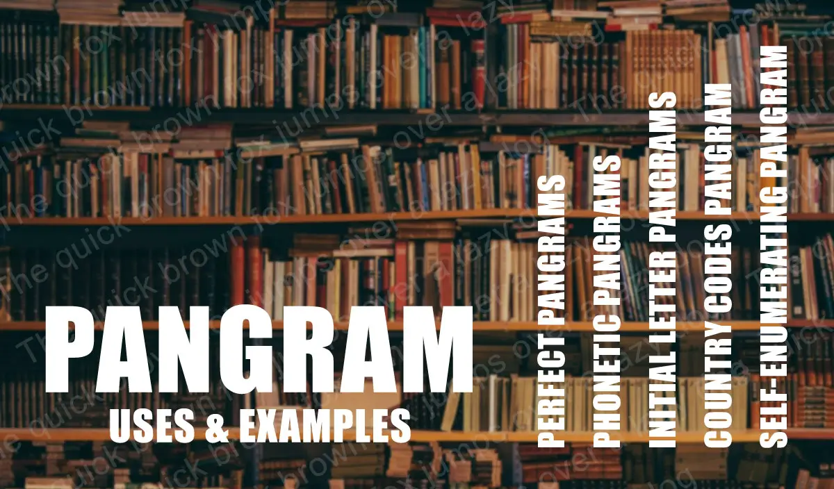 Pangram