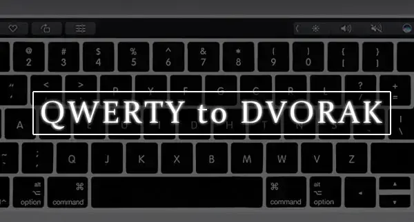 convert qwerty keyboard to dvorak