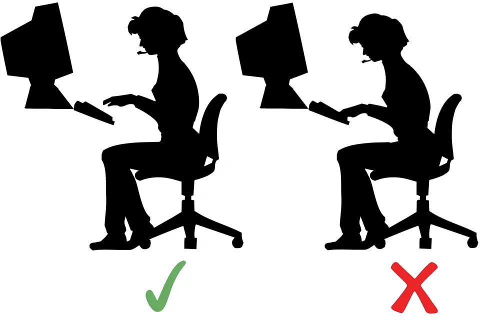 Free Touch Typing Course For Kids Online Touch Typing   Sitting Position 