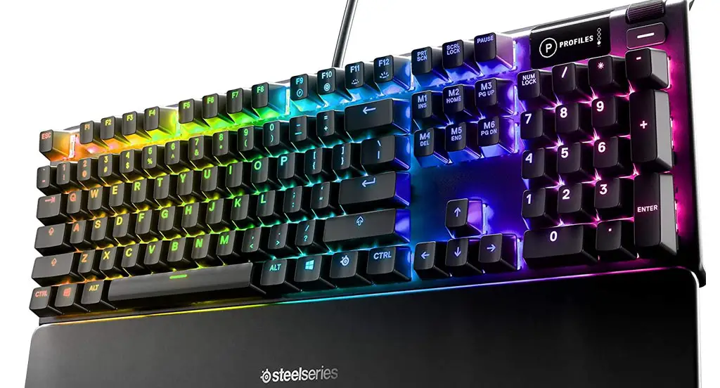 SteelSeries Apex 5 Hybrid Mechanical Keyboard