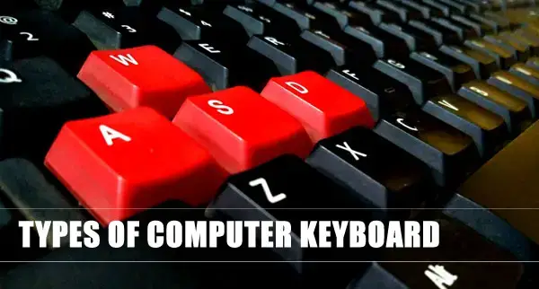 types of keyboard