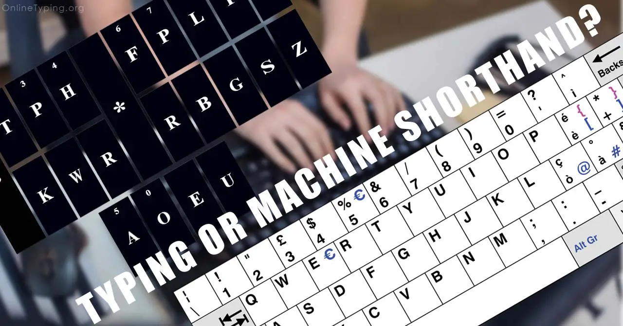 Steno Machine Keyboard Chart