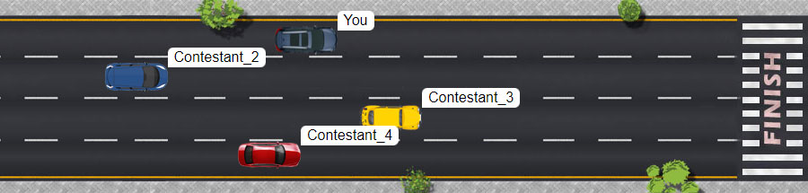 Play Car Game so you can increase your typing Speed #shorts #games