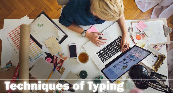 typing techniques