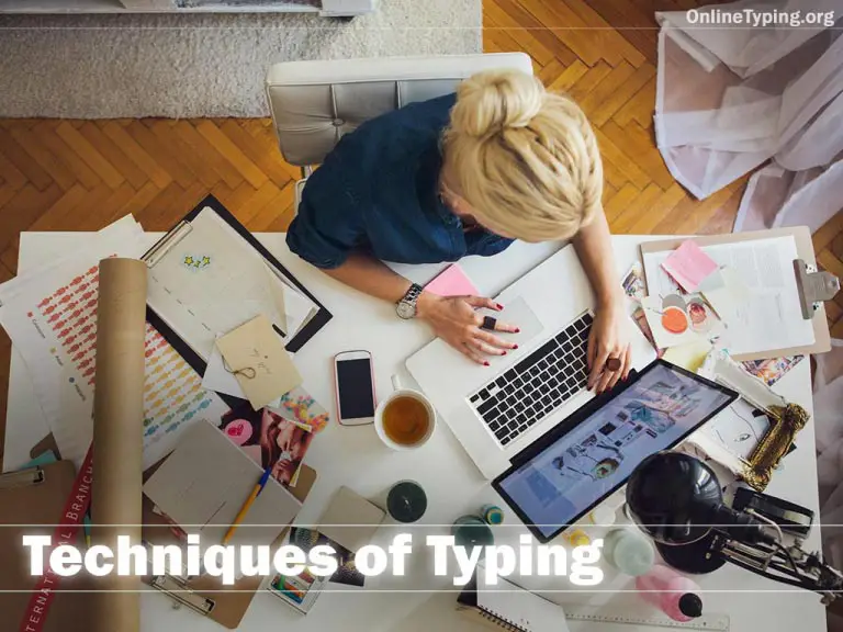 several-techniques-of-typing-different-typing-methods