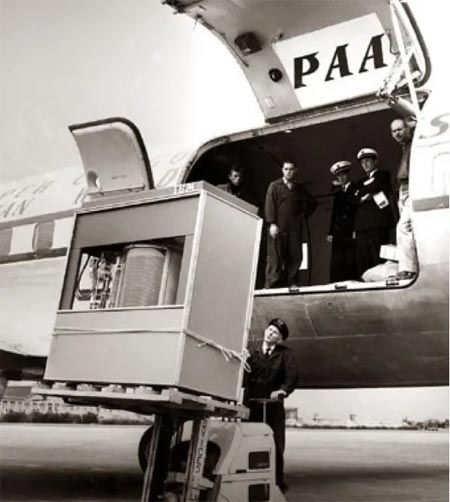 First Hard Disk