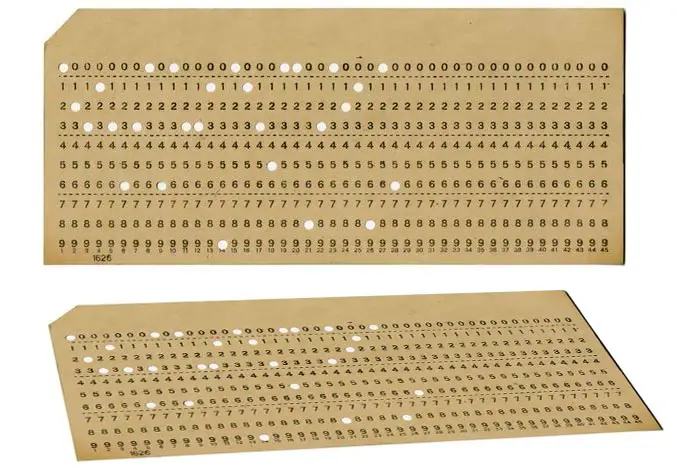 Punched Cards
