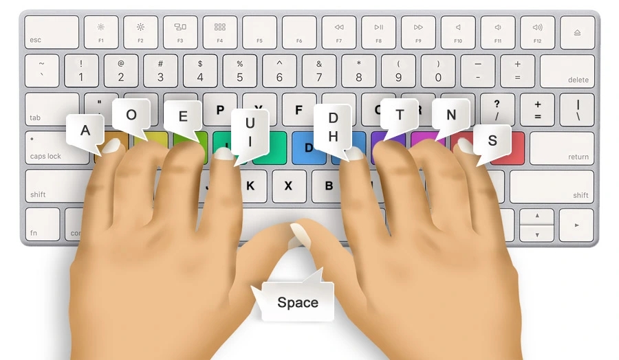 Typing tips: How to Type More Accurately! 