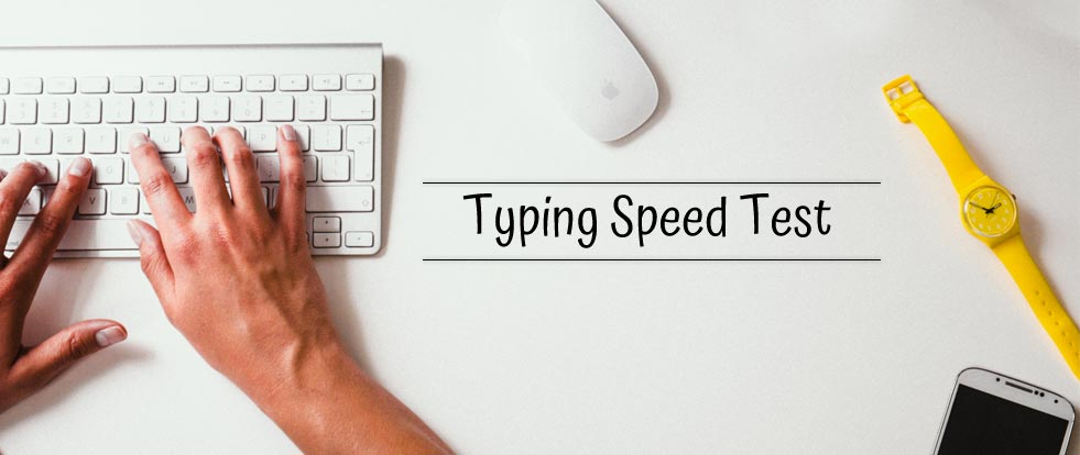 practice your typing speed