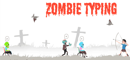 zombie typing game